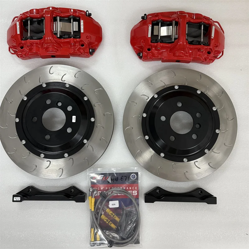 

18-дюймовый автоматический тормозной суппорт, индивидуальный дизайн, 6 горшков, большой тормозной комплект GT6 для Mercedes Benz C260 C300 2022