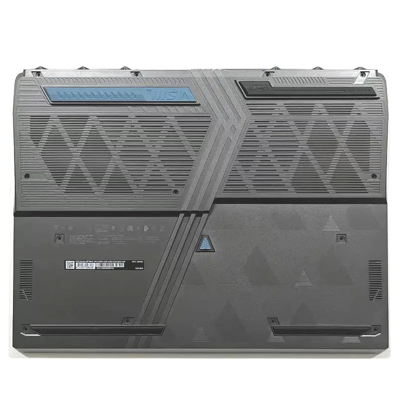 Nieuw Voor MSI Vector 17 HX Vector GP78 GP78HX MS-17S2 MS-17S1 Bottom Base Cover Lagere Case D Shell 3077S2D422