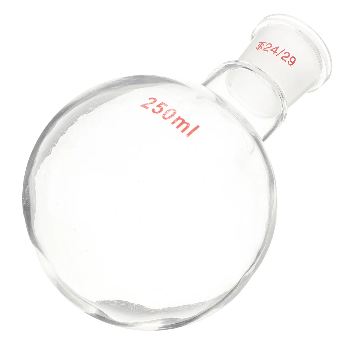 

1Pcs Single Neck Round Bottom Boiling Flask 250ml Laboratory Glassware Glass Flask Organic Chemistry Vacuum Heating Reaction