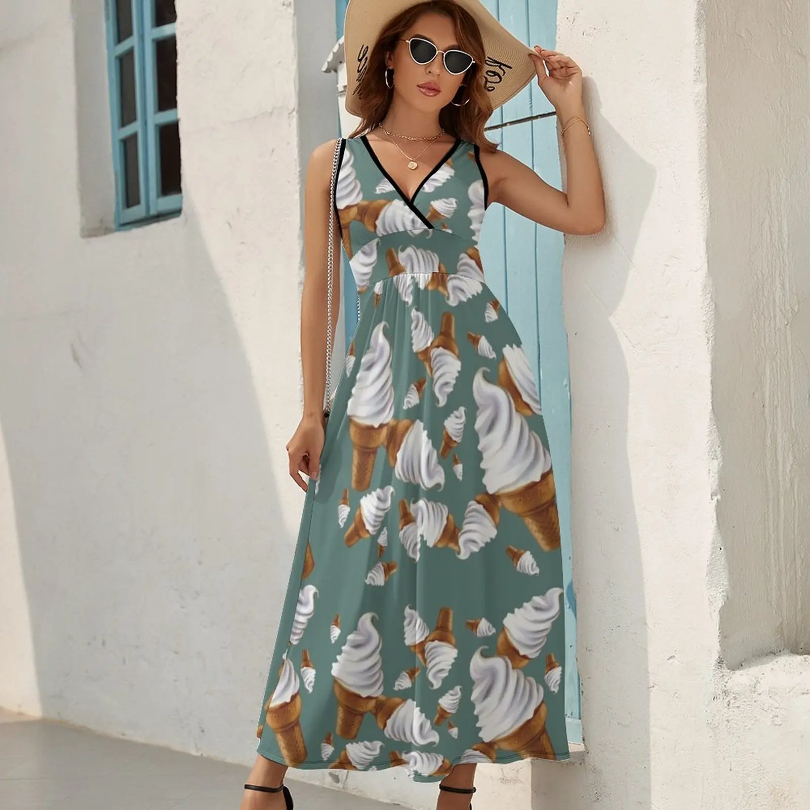 Soft-Serve Sleeveless Dress Womens dresses summer dress woman 2024