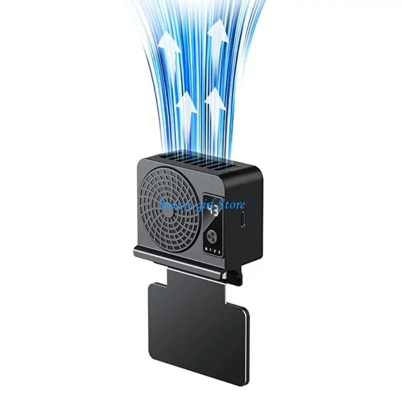 C7AB Intelligent Temperature Regulation Fan For SW2 Prevents Overheating Damage