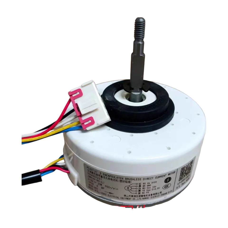 

Новый мотор вентилятора для кондиционера ZWR30-8G ZWR30-8G(L) 505002221, запчасти для систем кондиционирования воздуха
