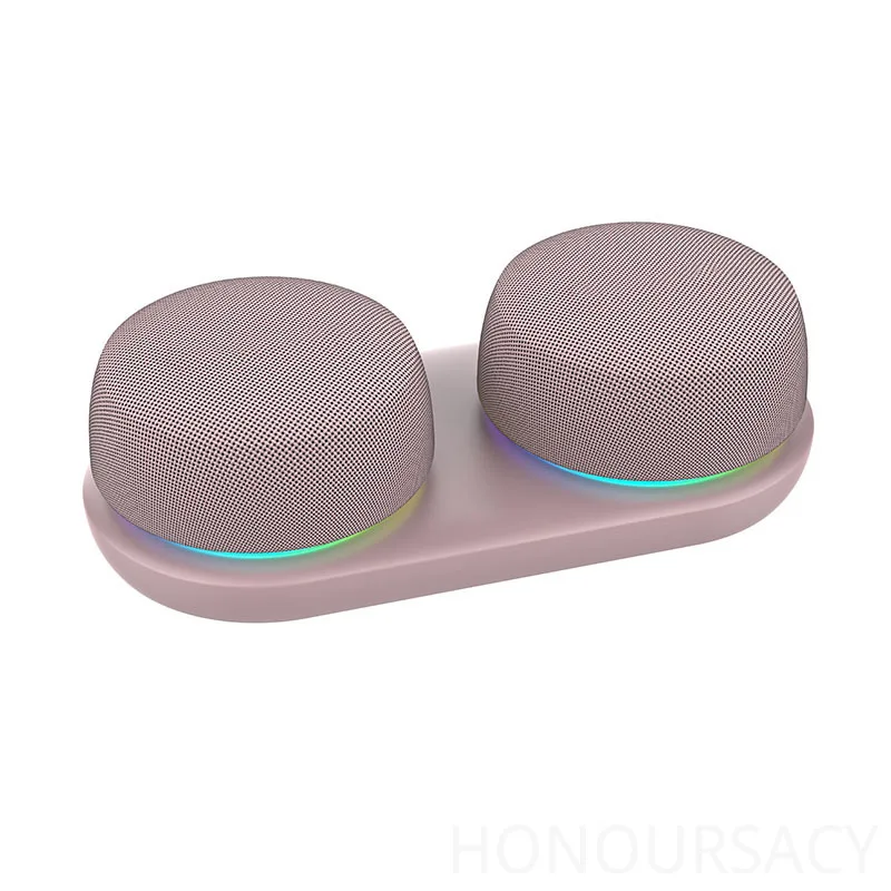 

Высокочастотный стереоскопический объемный бас, маленькие пушки, беспроводной мини-парный маленький Bluetooth-динамик, нижняя зарядка, настольные аудиосистемы