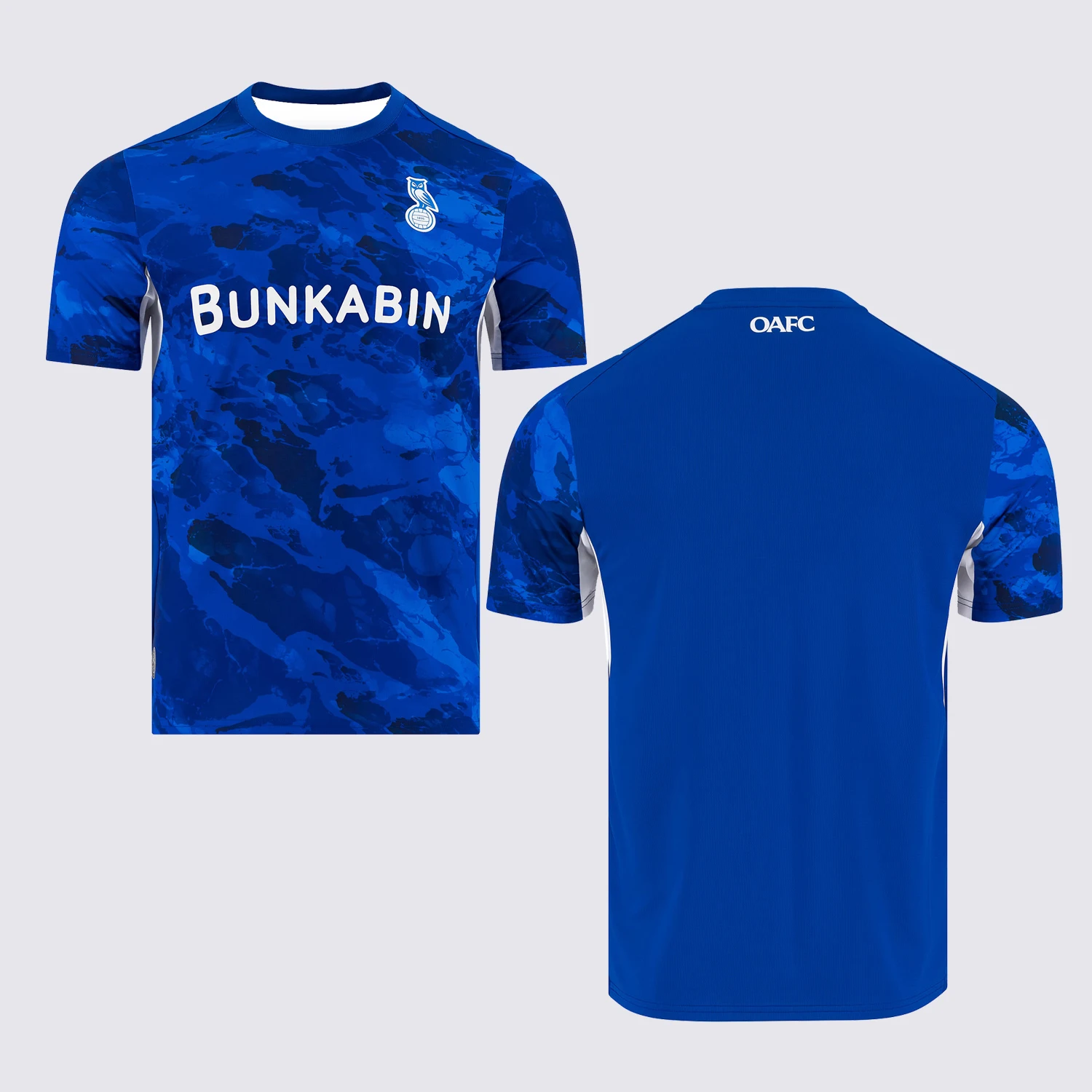 Oldham 26_27 Saison Heimtrikot Atmungsaktiv Freizeit Schnelltrocknend Bequem Outdoor-Sport Familien-Partnerlook Y2K T-Shirt – Detail 4