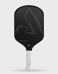 T700 Raw Carbon Fiber Pickleball Paddle for Pros Carbon Friction Surface Polymer Honeycomb Core Enhanced Power&Spin&Control 16MM