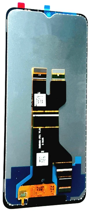 6.58 Polegada t-mobile revvl 7 5g display lcd + tela de toque digitador assembléia 100% lcd original + digitador de toque para tmrv075g