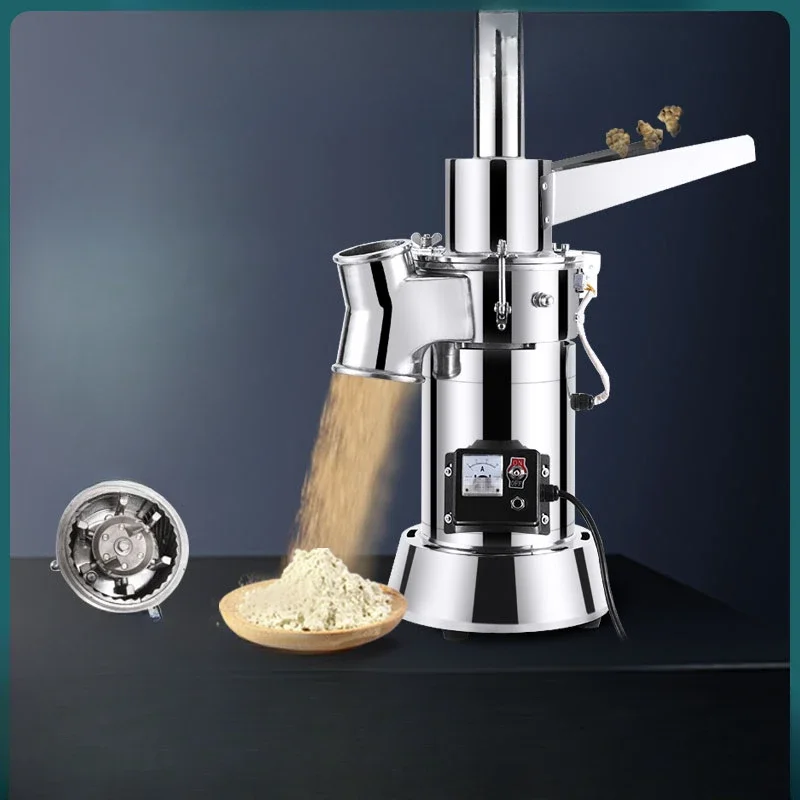 Chinese herbal medicine pulverizer, flowing water pulverizer, ultra-fine grinder, Panax notoginseng