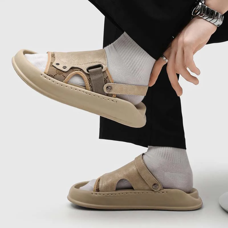 

Simple Couple Home Slippers Breathable Soft Material Anti Slip Wearproof All Scenarios Daily Household Walking Slides