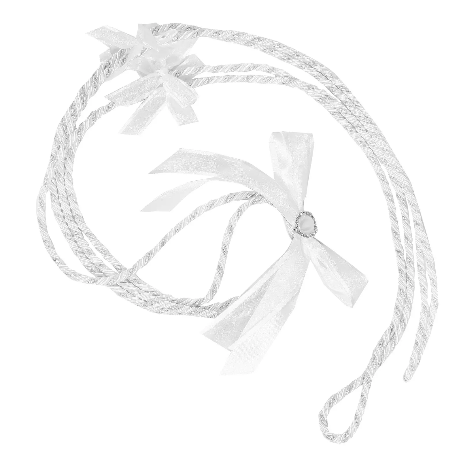 

Wedding Lasso Handfasting Cord Elegant Bridal Accessory Ceremony Rope for Unity Celebration Wedding Ceremony Hand Cord