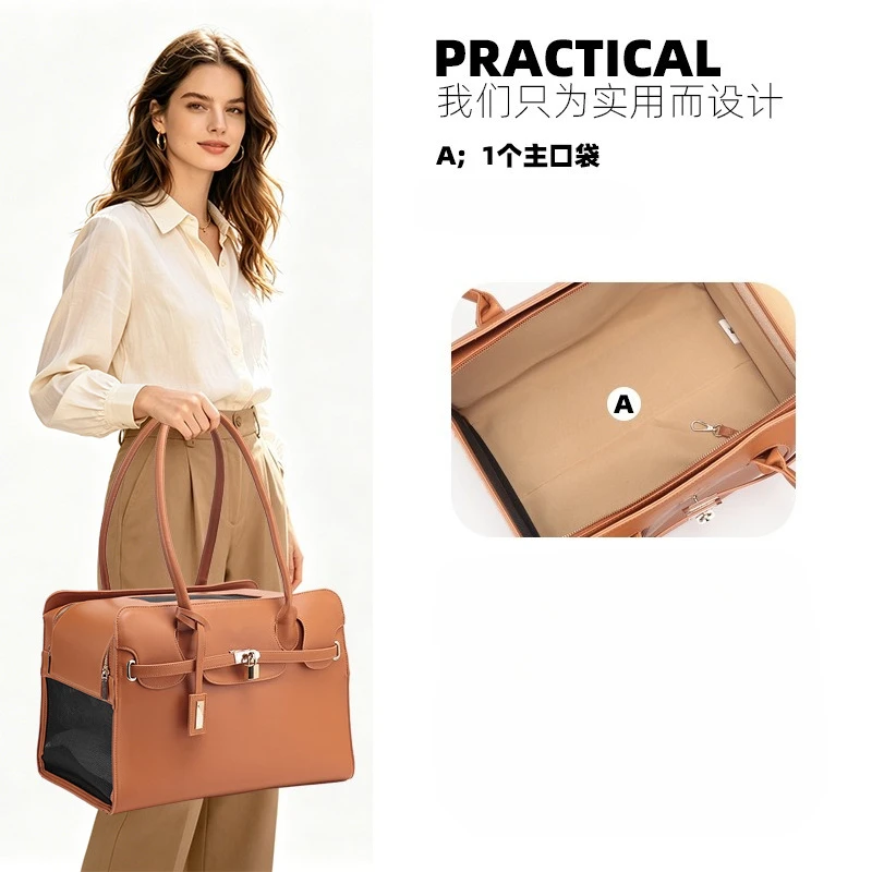 new-pu-leather-breathable-and-portable-carrier-bag-outdoor-cat-and-dog-pet-bagtravel-pet-supplies-single-shoulder-hand-held-bag