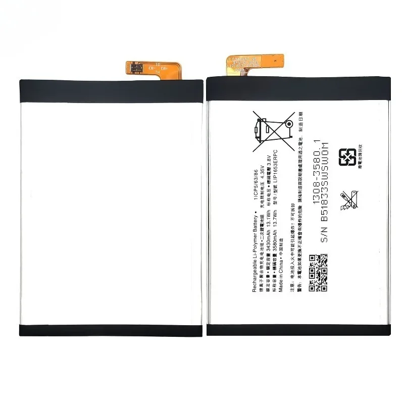 LIP1653ERPC for Sony  XA2 Ultra/XA2U/XA1 Plus/XA1P/XA2P(H4493)/Xperia L4 Mobile Phone Battery Replacement Bateria Grade A Cel
