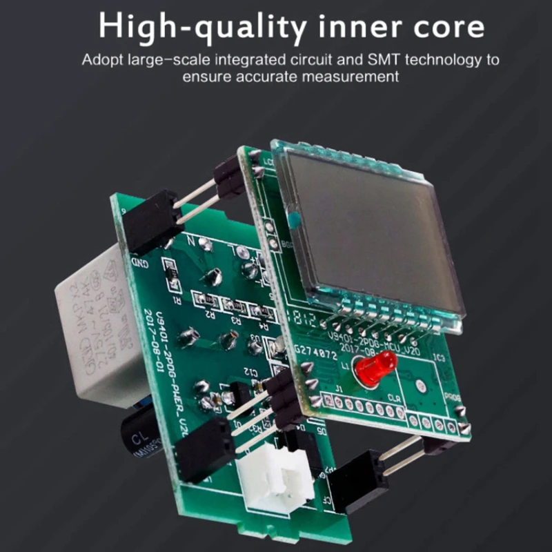 มิเตอร์วัดพลังงานอัจฉริยะ Wi-Fi เฟสเดียวใช้พลังงานอัจฉริยะกิโลวัตต์มิเตอร์วัตต์มิเตอร์รองรับ smartlife /tuya