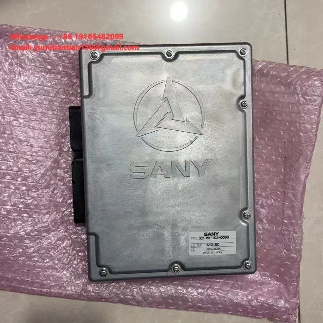 ECU for SANY Excavator Electric Parts Display Panel Monitor Ecu Engine Control Unite Computer Controller KC-MB-10A-008G