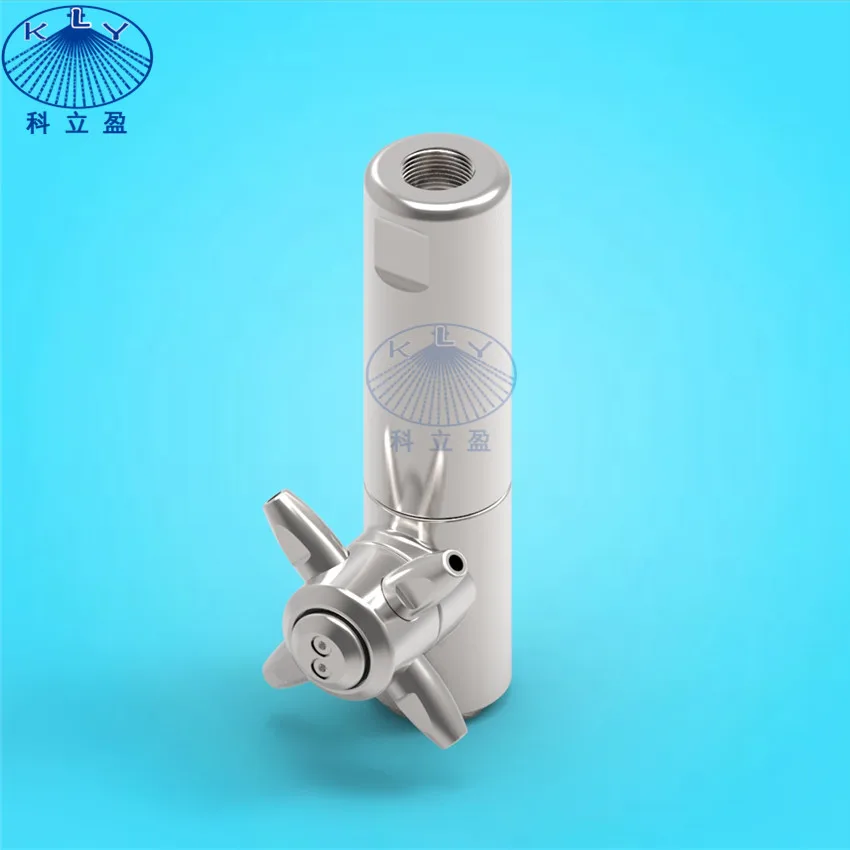 High Impact Water Tank Jet Nozzle For Chemical Tankers Cleaning,3D Rotary Orbital Tank Washer