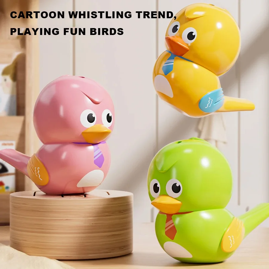 

Creative Cartoon Whistles For Babies Add Water Injection Plastic Whistles For Different Bird Calls learn To Whistle Gifts