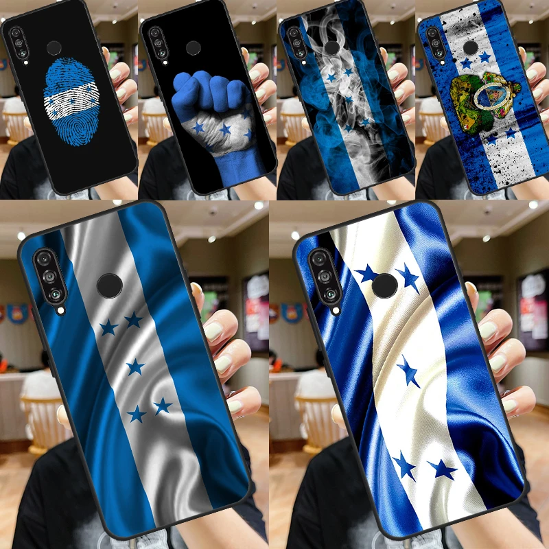 Honduras Flag Cover For Huawei Nova 5T 9 10 SE 11i 8i 7i 3i Y61 Y91 Y60 Y70 Y90 P20 P40 Lite P30 Pro Case