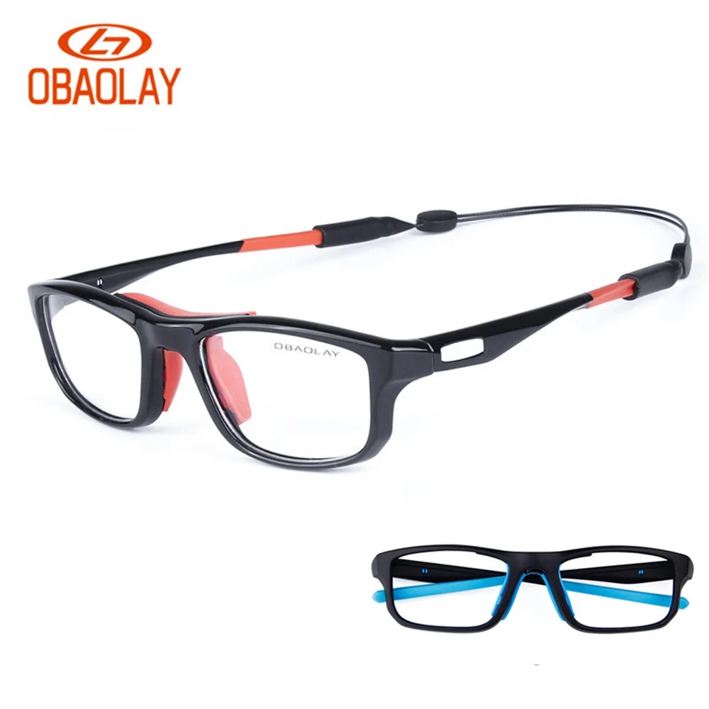 

24g Ultra-light TR90 Unisex Unti-shocking Basketball Glasses Protective training Sports Goggles Sunglasses Eyewear optical frame