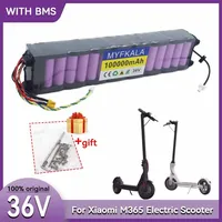 2025 New 36V 100Ah Battery for Xiaomi M365/Pro/1S Special Battery Pack 36V Battery Riding 30km BMS+Charger Scooter Accessories