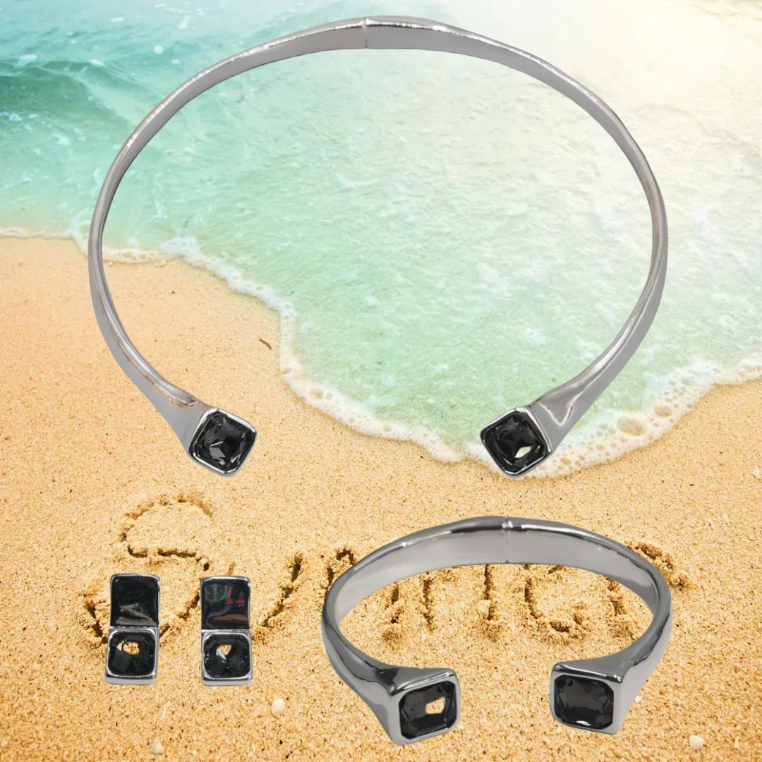 2025 Summer European Popular Leisure Versatile Fashion Bestseller Women's Gift Jewelry Set