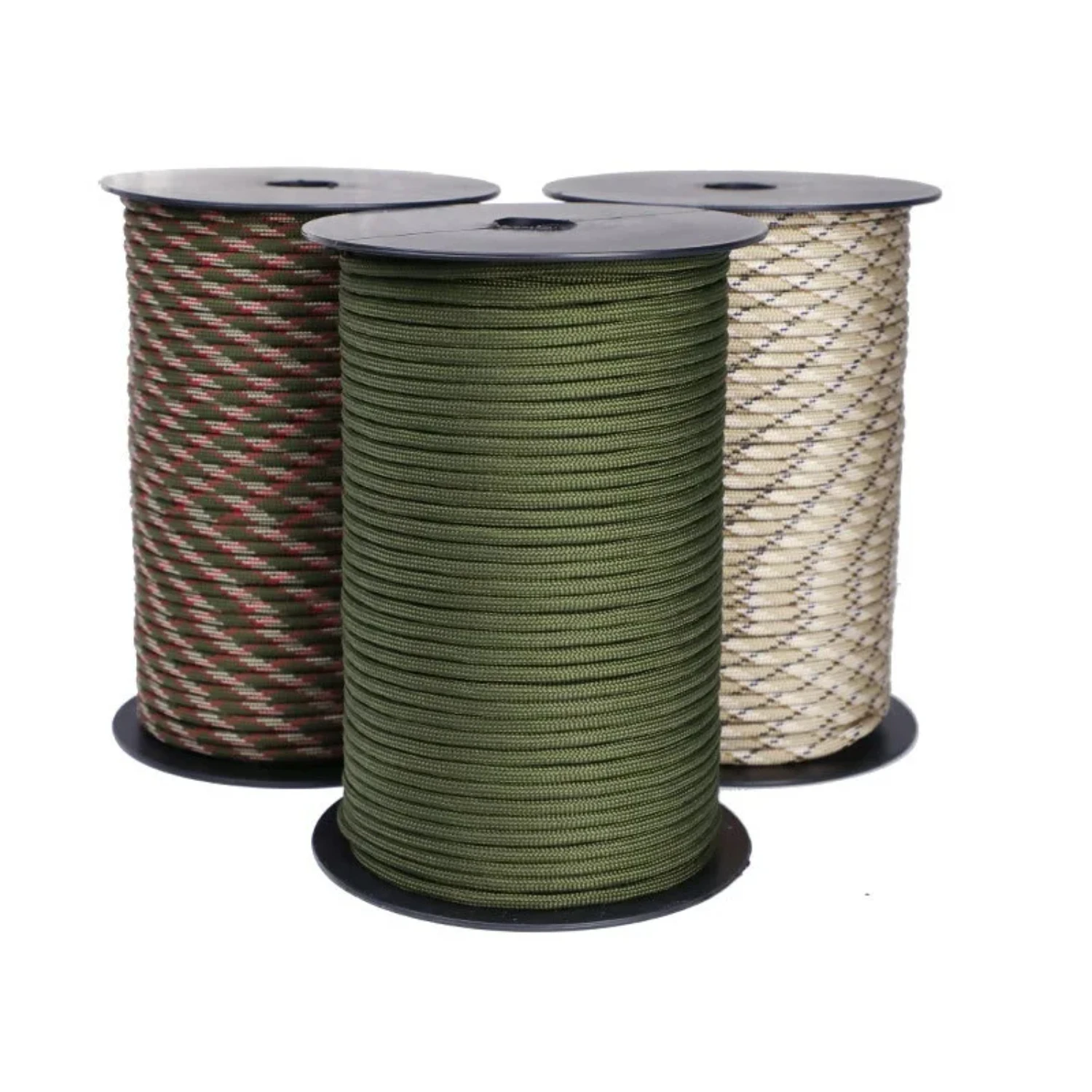 

100M 550 Military 9-Core Paracord Rope 4mm Outdoor Parachute Cord Survival Umbrella Tent Lanyard Strap Camping outdoor Edc bead