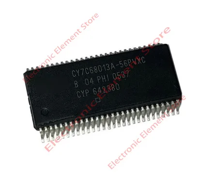 2PCS CY7C68013A-56PVXC Microcontroller Chip SSOP56 CY7C68013A