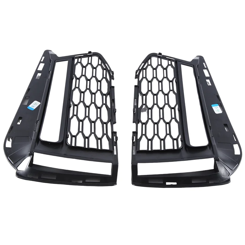 ABGR-Per BMW Serie 5 G38 M Sport 2018-2020 Auto Fendinebbia Griglia di Copertura Parti di Ricambio 51118068339L 51118068340R