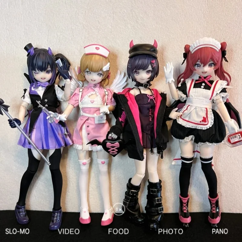 

Genuine In Stock Neo Eden Mjd Doll Blind Box Light Nightmare Twin Series Movable Figure Ornament Decor Collection Model Gifts