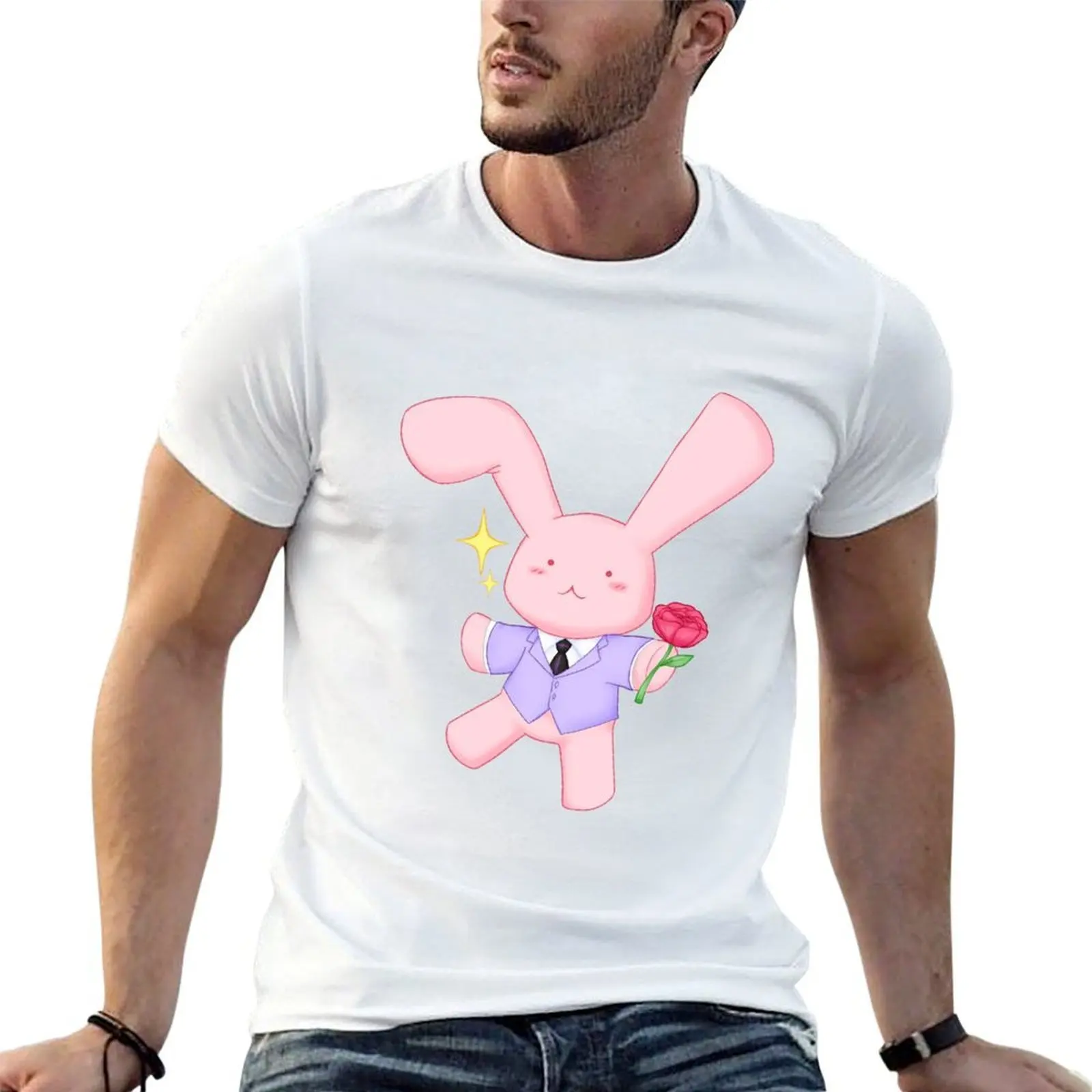 

t man shirts 100 Usa-Chan percent for 100% anime for T-Shirt t shirt cotton cotton tshirt man