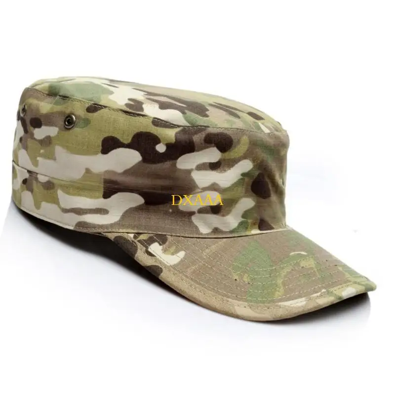 Zielone czapki w stylu kadetów DXAA Regulowane unisex na zewnątrz wentylowany projekt czapki
