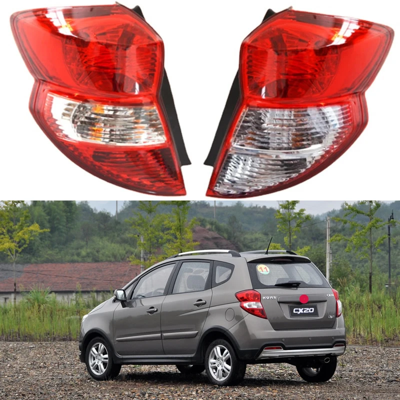 

For Changan CX20 2011 2012 2013 2014 Car Accessories Rear Taillight Assembly Reverse lights Brake lights Turn lights Rear lamp