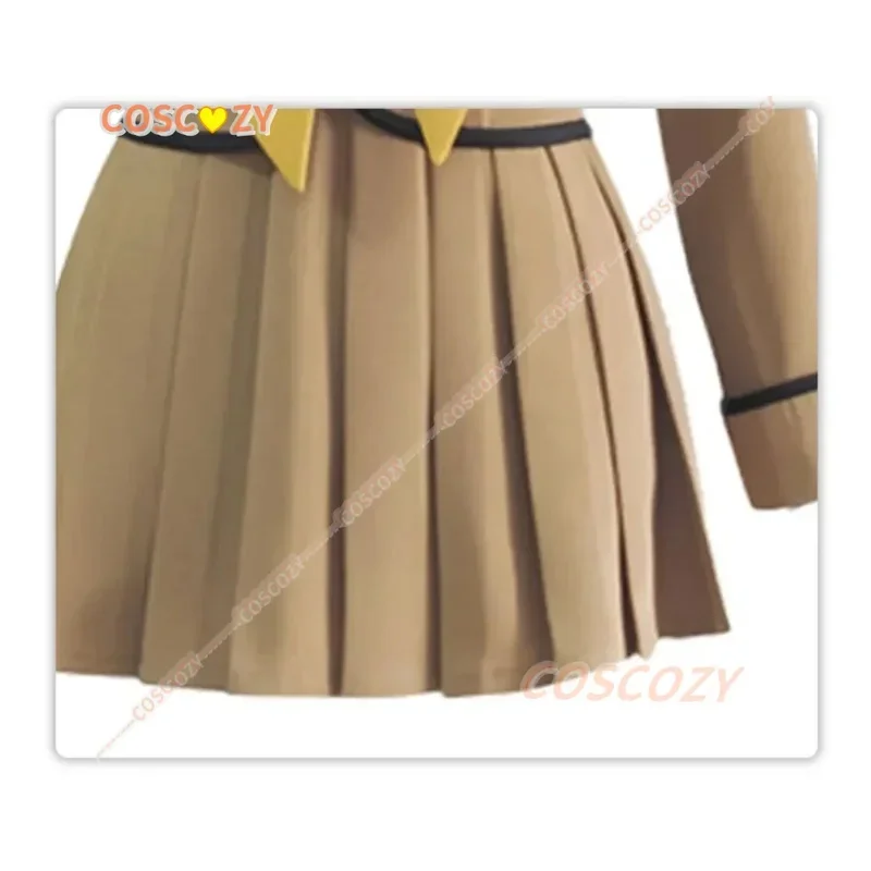 نانامي موموزونو تأثيري حلي شعر مستعار زي مدرسي بدلة بحار ربطة القوس فيونكة القمم تنورة هالوين عيد الميلاد لعب الأدوار وتتسابق