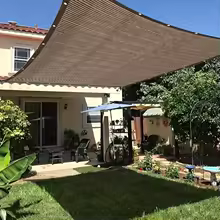 Heavy-Duty Breathable UV-Resistant Sun Shade Net