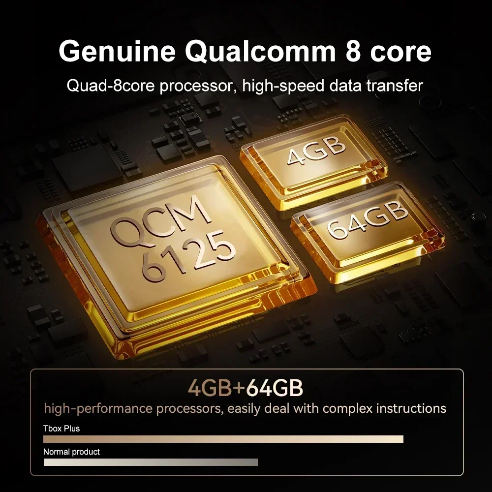 

NEW In Stock Carlinkit tbox plus cpc200 4G + 64G Carplay Ai Box Android 13 System Customized logo design carlink car play tv bo