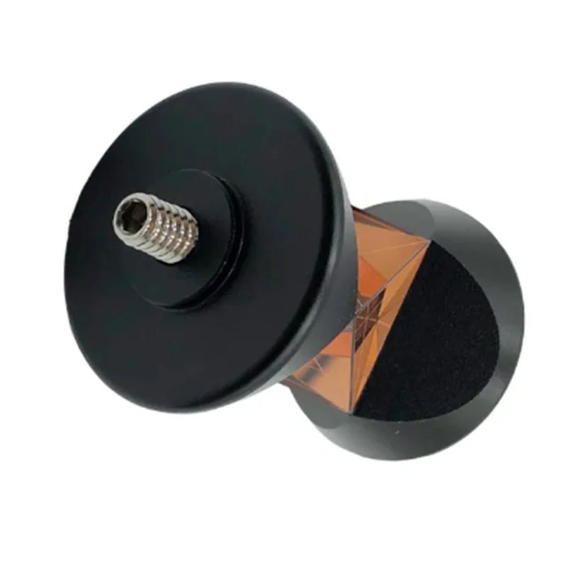 360 度ミニプリズム交換トータルステーション交換 GRZ101 ATR 350 メートルと 1/4 スレッド調査プリズム使いやすい