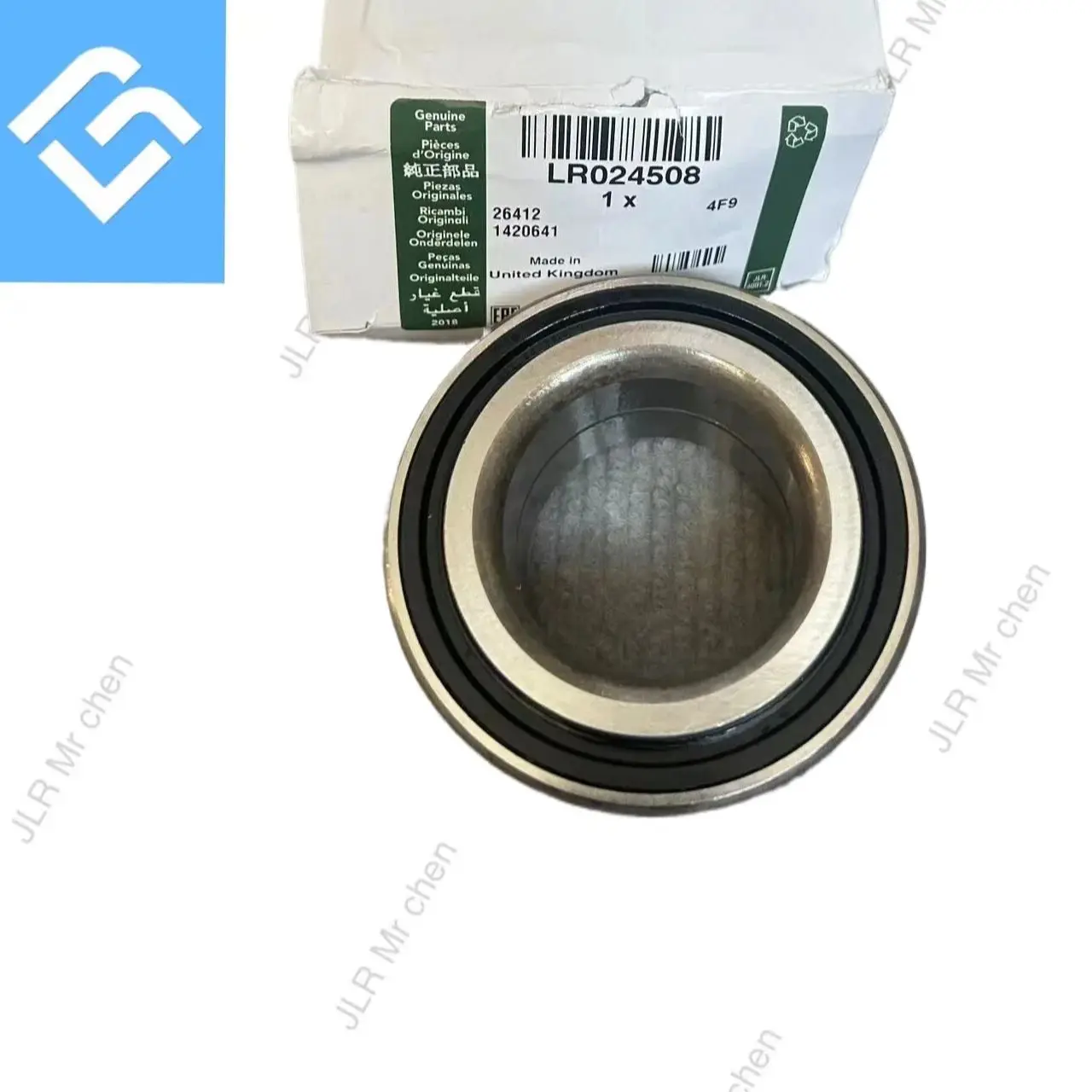 MANER Universal Parts LR024508 Quality Assurance Wheel Bearing for Land Rover Evoque 2012-2016 Rear Spare Parts Car accessories