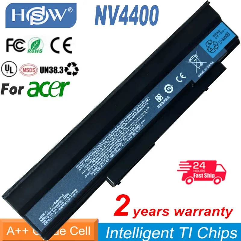 Battery for Acer Extensa 5635Z 5635ZG for GATEWAY NV4400 AS09C31 AS09C71 AS09C75 Z06