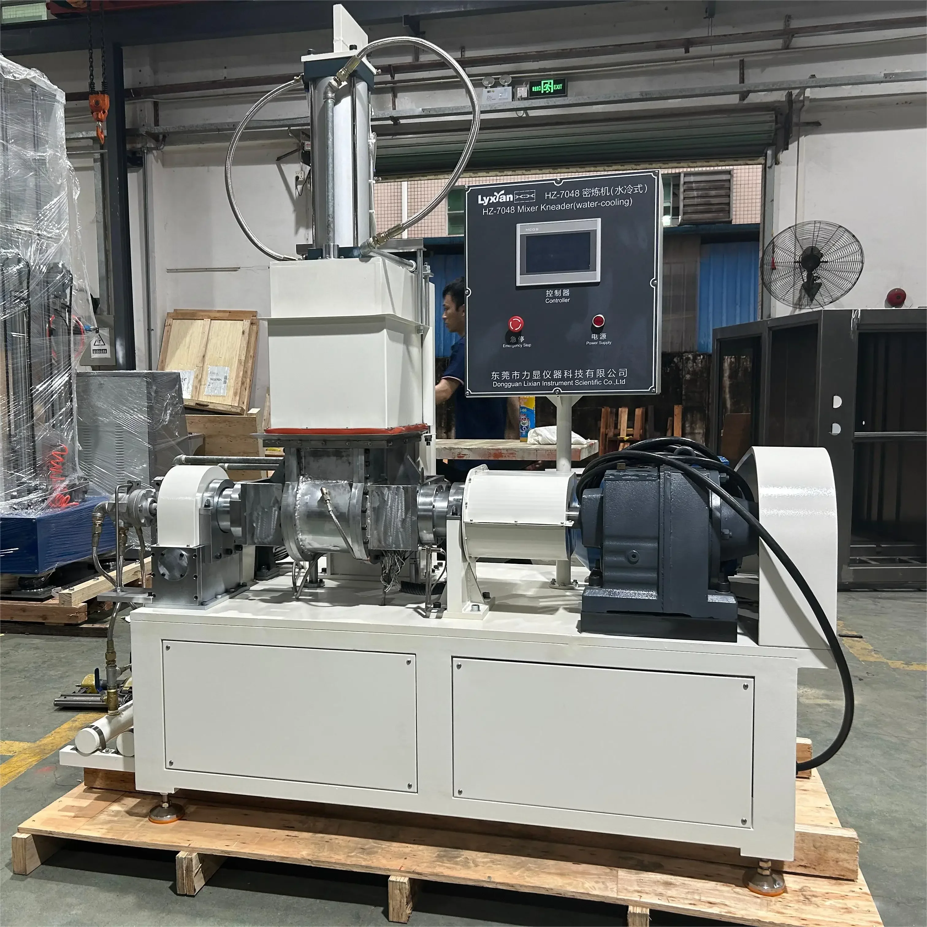 سعر آلة خلط مركب المطاط المختبر