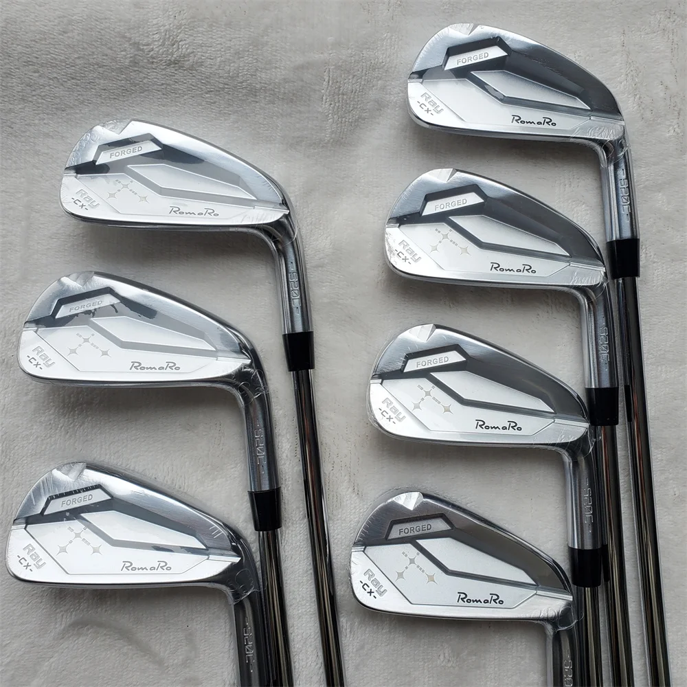 

New Golf irons Ray cx Forged Irons CNC machining Golf Club Set Tour Long Distance Forged Hollow Design Men's Irons Complete Set