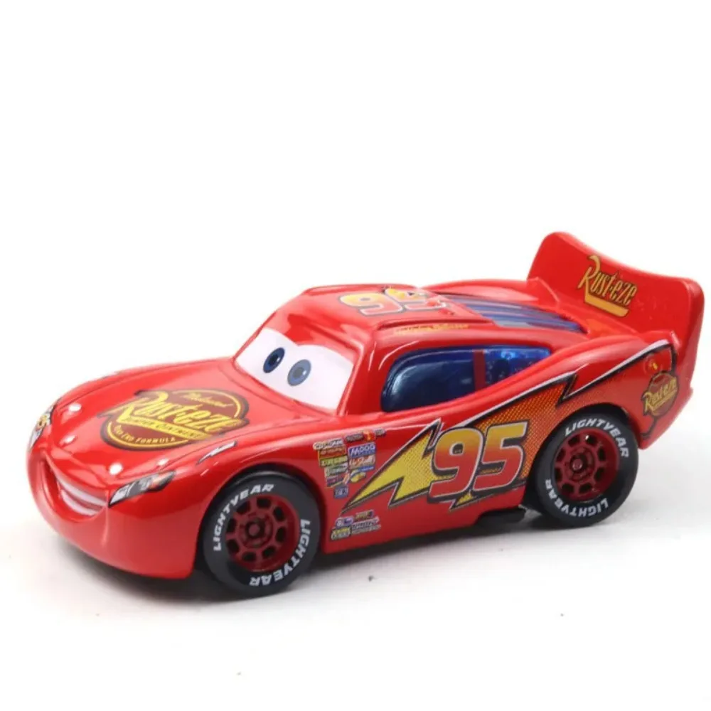 Disney Pixar Cars 3 Lightning Mcqueen Speelgoed Mater Model Collectie 1:55 Diecast Voertuigen Legering Auto Speelgoed Voor Kinderen Geschenken
