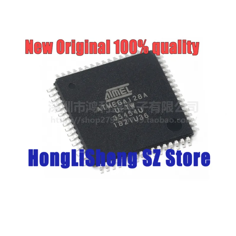 

5pcs/lot ATMEGA128A-AU ATMEGA128A ATMEGA128 TQFP-64 Chipset 100% New&Original In Stock