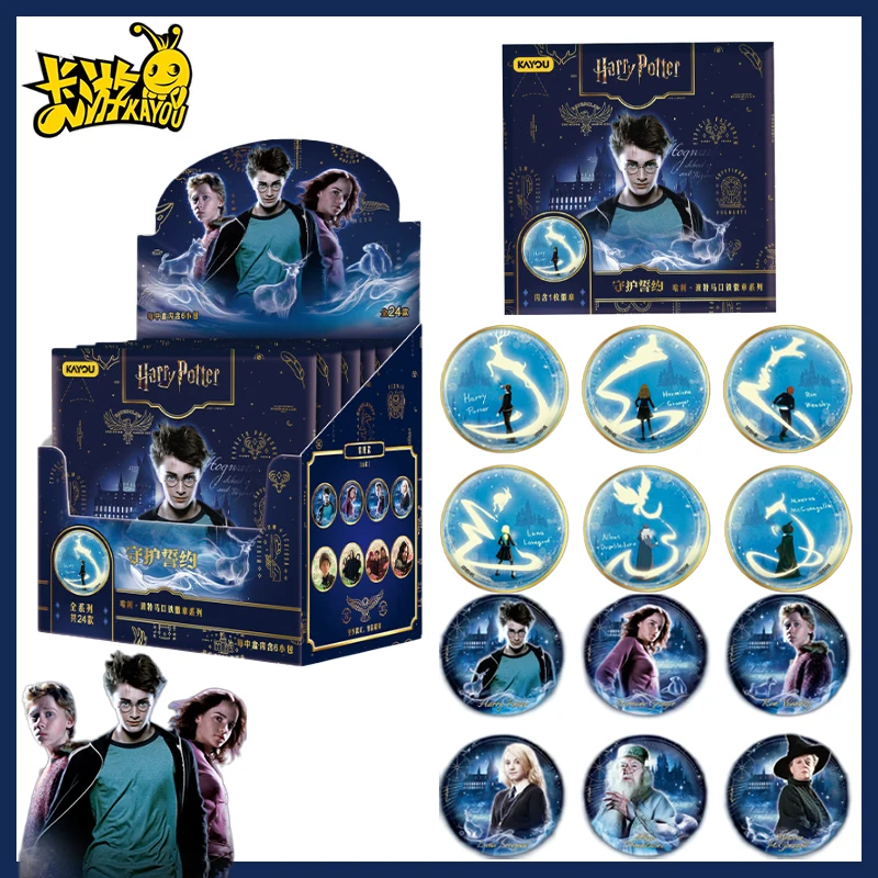

Hot Harry Potter Unbreakable Vow Series Tin Badge Kayou Anime Pin Brooch Hanging Ornament Kids Collection Exquisite Gift Toys