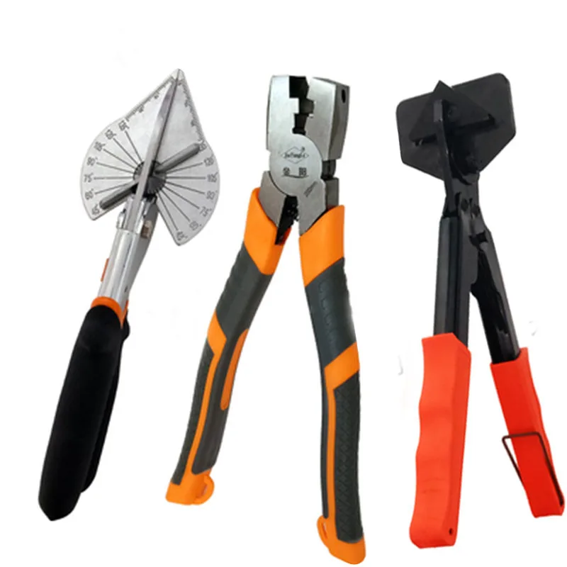 Upgrade 45-135 Degree Multi Angle Mitre Siding Wire Duct Cutter PVC PE Plastic Pipe Hose Scissor Cut home decor Plumbing Tool