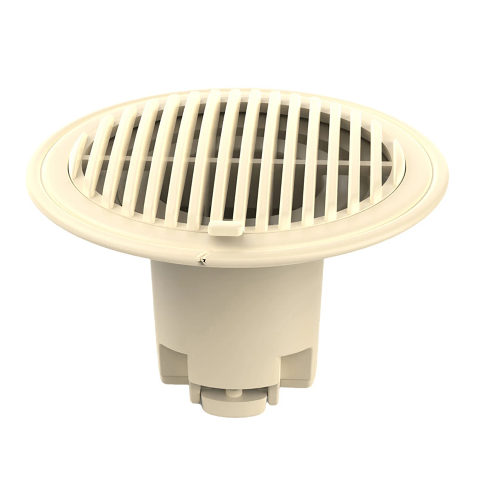 Drain Floor Drain Parts Gravity Direct Drainage Green PP＋pvc 32-75mm Filtering Dirt Floor Drain Core Practical
