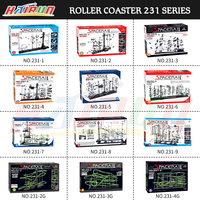 Spacerail Roller Coaster Ball Magnetic Construction Set First Generation Level 1-9 Physical Experiment Model Boy Birthday Gift