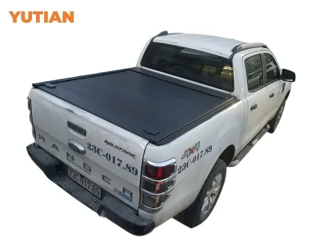 Hard Cover Truck Bed Covers Tonneau Cover Sport Car Roller Shutter Lid for mitsubishi Triton l200