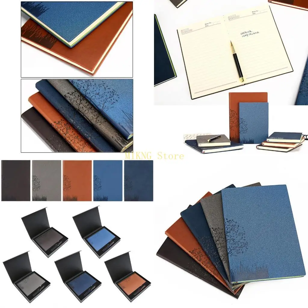 B5 Leather Notebook…