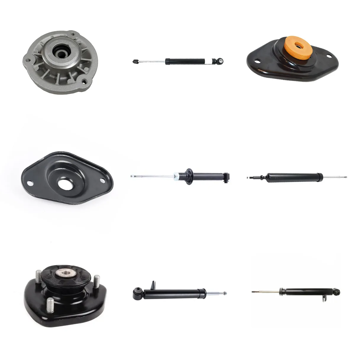 Stock High Quality Rear Shock Absorber Upper Mount Support For BMW X3 G08 LCI 2022-2025 OE 33506866270 Direct Replacement