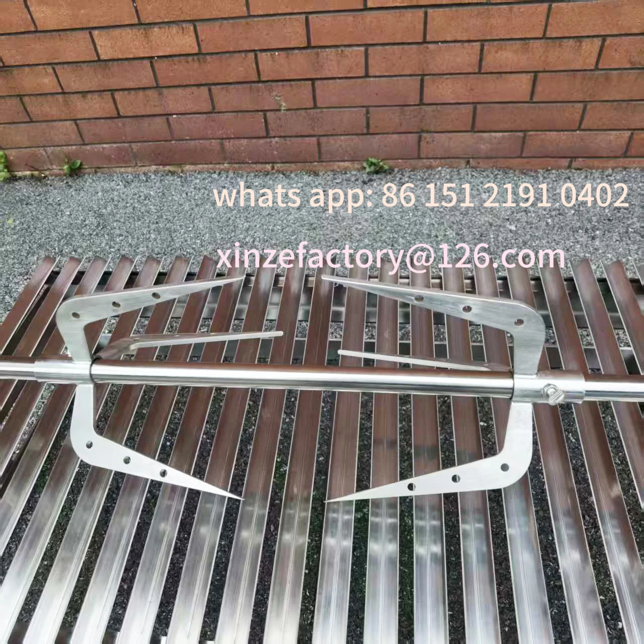 

Customizable winter Stainless Steel Asado Parrilla/ Santa Maria / Argentine Argentina BBQ Grill with Heavy-duty Rotisserie