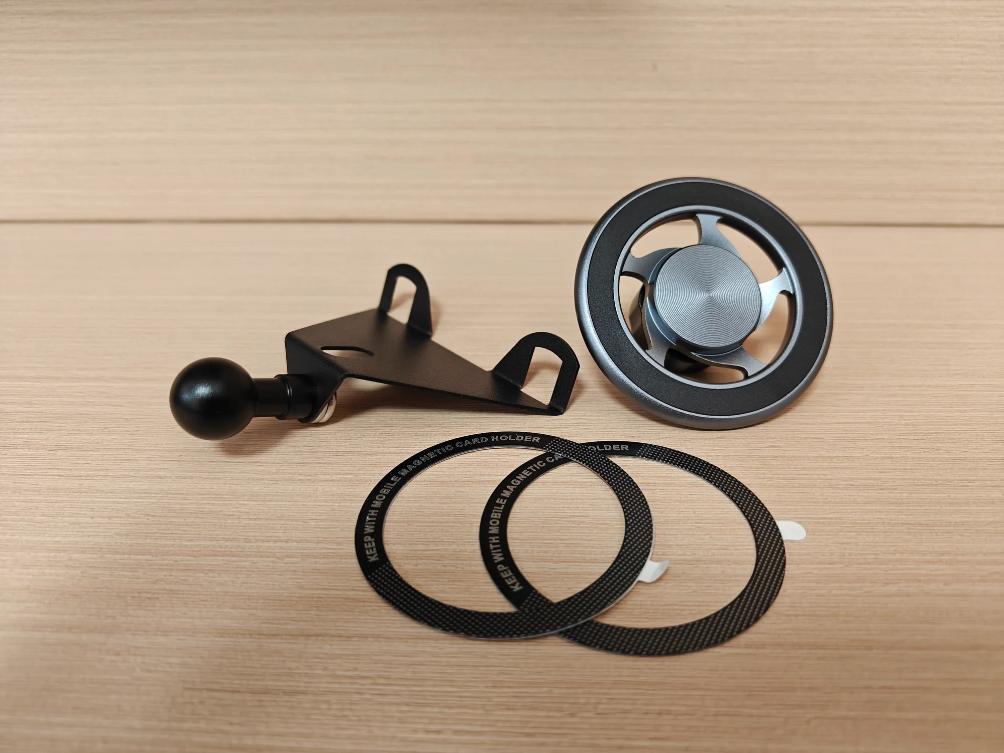 Magnetic Phone mount Metal Holder for 13-18 Porsche Boxster Cayman Carrera 991/981/718 Dash Mount，LHD&RHD  compatible