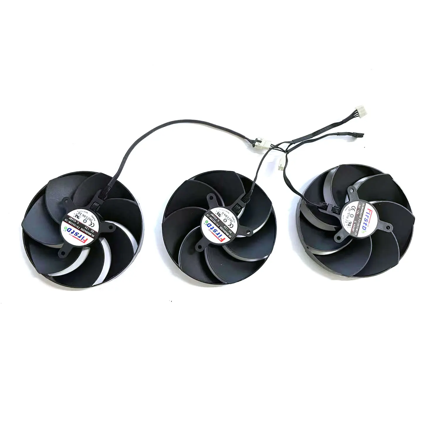 

98mm FD10020M12D RTX4080 4090 GPU Fan For Inno3d GeForce RTX 4080 4090 X3 OC Ventilator